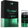 Intt - Puissant Stimulant Intime Gel Vibrant Liquide Cannabis 15Ml